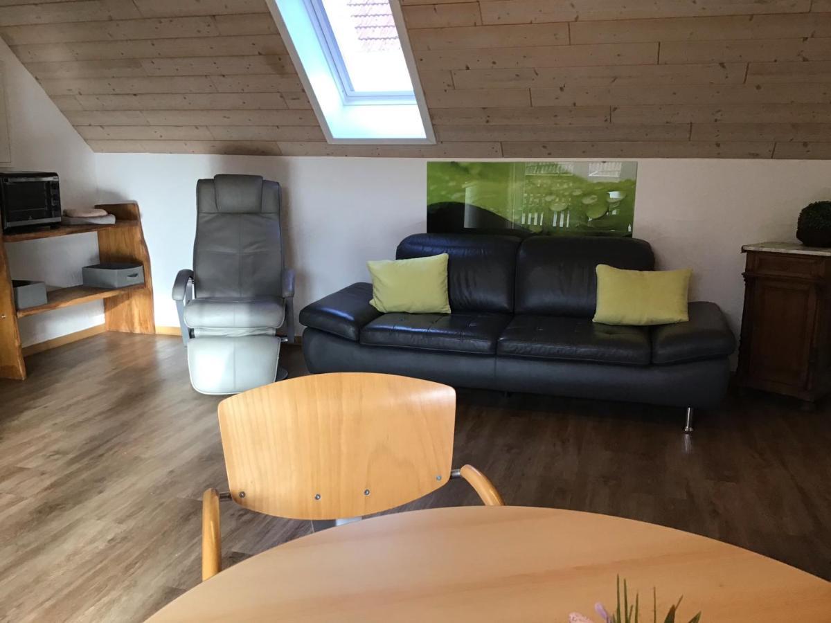 Ferienwohnung Holzheimer Sandberg Exterior foto