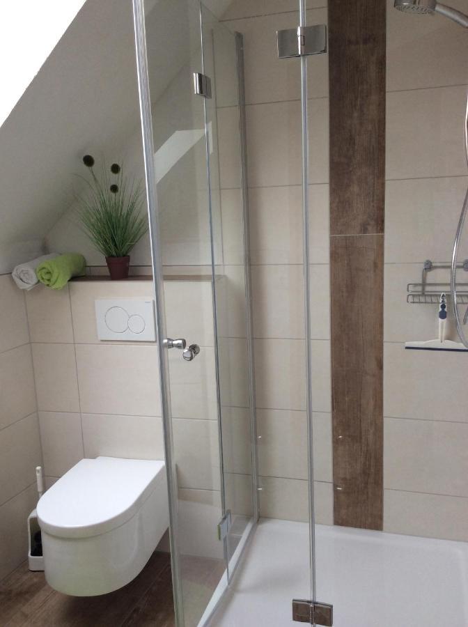 Ferienwohnung Holzheimer Sandberg Exterior foto